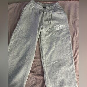 The Bar Light Gray Lounge Pants